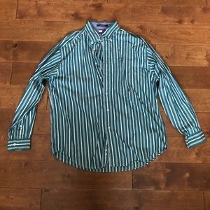 Vintage Tommy Hilfiger button down size large